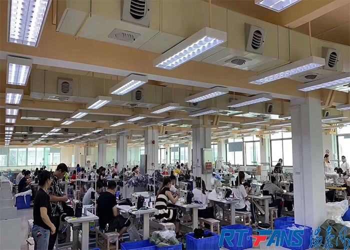 南宁工厂车间降温方案专业技术服务商