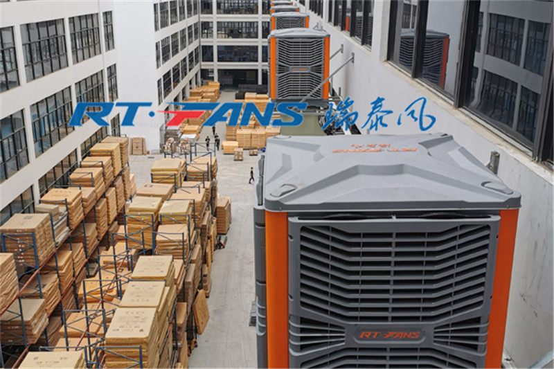 蒸发型冷风机与普通空调机相比