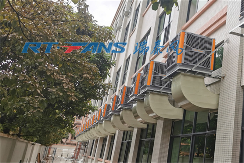 工厂车间降温方案如何计算设备安装数量？