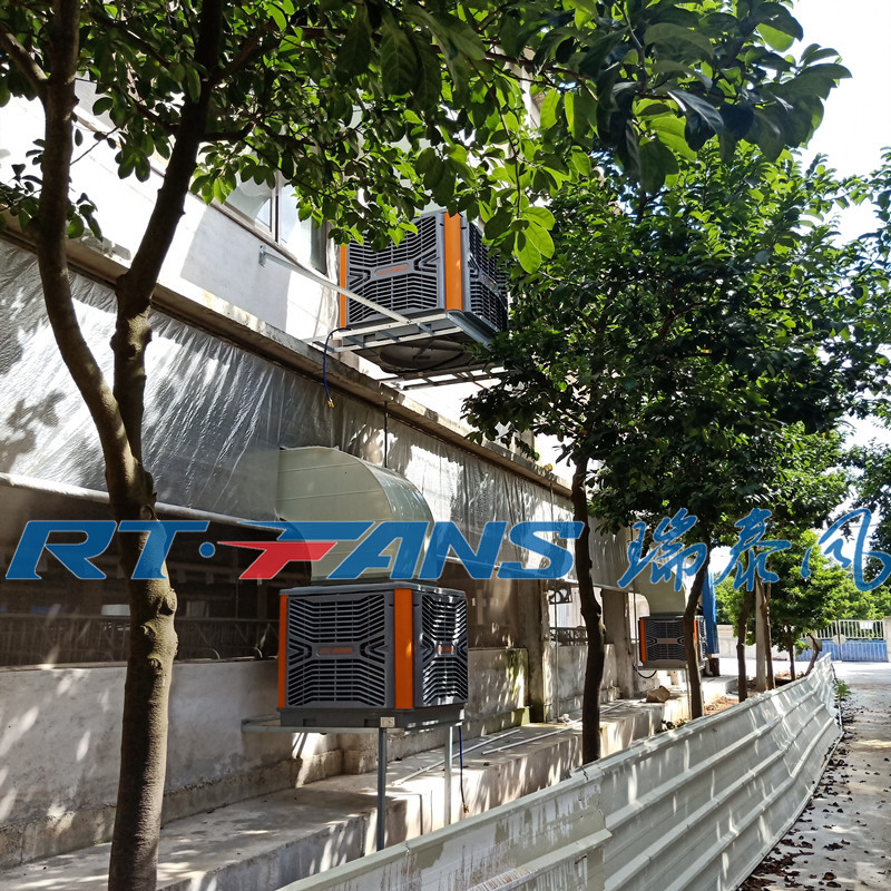 铁皮工厂降温设备广西水冷空调蕞高效