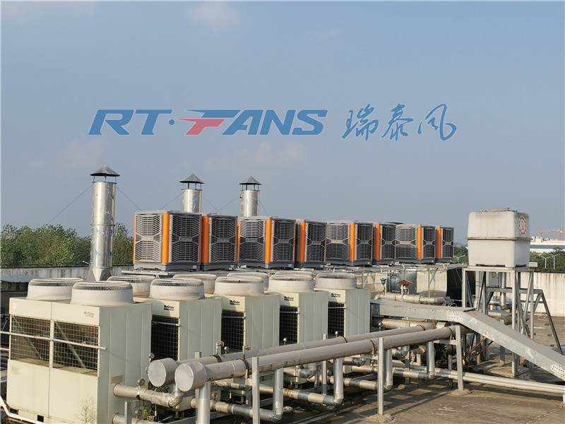 工业厂房冷风机,夏季高温车间通风降温设备安装