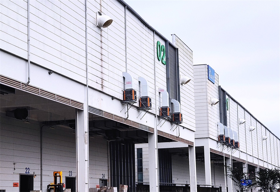 仓储中心如何通风降温？低成本的降温方案