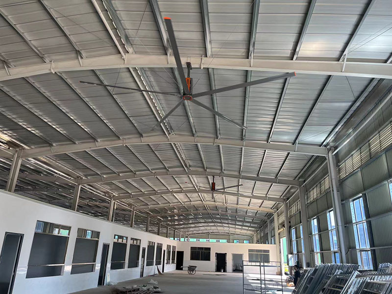 瑞泰风大型吊扇风量大还节能