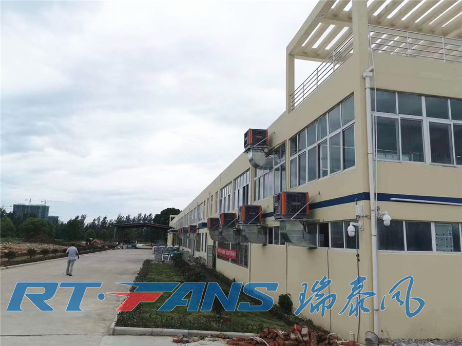 厂房车间选择工业环保空调降温通风换气一次解决